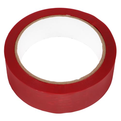 Uonlytech 1 Rolle Tamper Evident Security Tape Widerstandsfähiges Klebeband für Sicherheitsverpackungen für Nachverfolgbare Beweismittelboxen Effektiver Diebstahlschutz und von Uonlytech