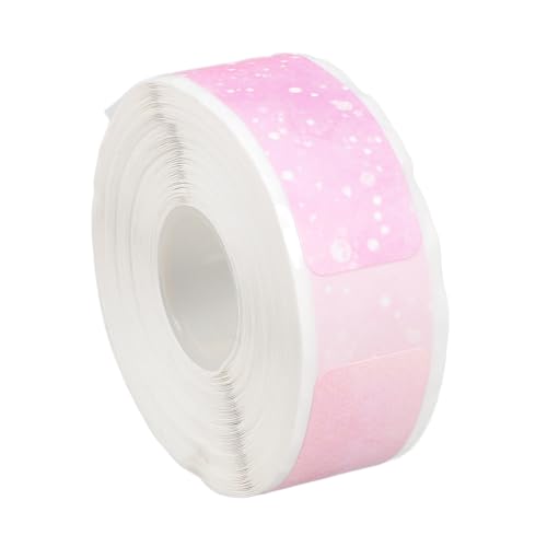 Uonlytech 1 Rolle Thermodrucketiketten Für Aufkleber Direkte Thermoetiketten Leer Namensschild Groß Klebeetiketten Thermisches Etikett Thermal- Adressetiketten Thermosynthetisches Papier von Uonlytech