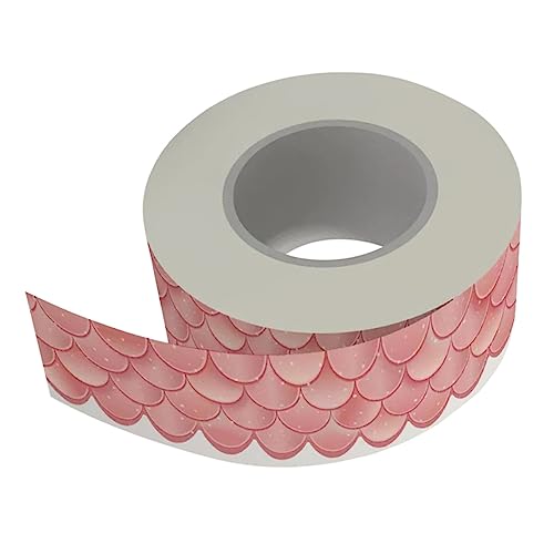 Uonlytech 1 Rolle Wellenbrettaufkleber Pinnwand Dekorationen Party Planke Abnehmbare Aufkleber Klassenzimmer Golddekor Tafelränder Bulletin -Brett -Grenzaufkleber Kupferplattenaufkleber Rosa Uonlytech 1 Rolle Wellenbrettaufkleber Pinnwand Dekorationen Party Planke Abnehmbare Aufkleber Klassenzimmer Golddekor Tafelränder Bulletin -Brett -Grenzaufkleber Kupferplattenaufkleber Rosa von Uonlytech