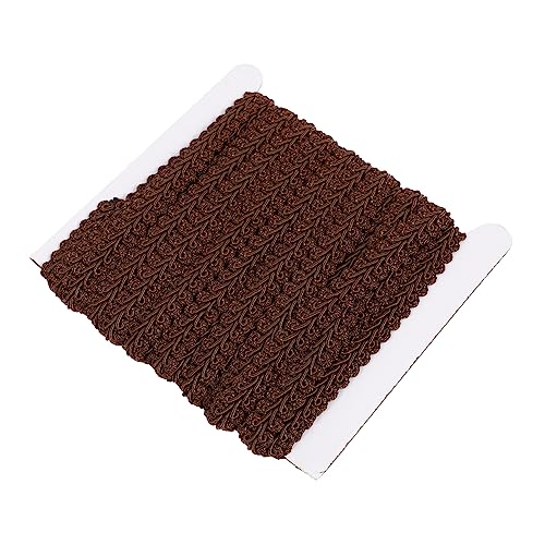 Uonlytech 1 Rolle Wellenförmige Borte für Vorhänge Polyester Dekoborte Yards für DIY Projekte für Kleidung Lampenschirme und Handarbeiten Uonlytech 1 Rolle Wellenförmige Borte für Vorhänge Polyester Dekoborte Yards für DIY Projekte für Kleidung Lampenschirme und Handarbeiten von Uonlytech