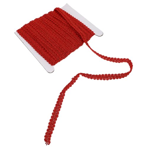 Uonlytech 1 Rolle Wellenkante Polyester Vorhangborte für DIY Handarbeiten Yards für Hochzeitskleider Vorhänge Haaraccessoires für Professionelle und Persönliche Nutzung Uonlytech 1 Rolle Wellenkante Polyester Vorhangborte für DIY Handarbeiten Yards für Hochzeitskleider Vorhänge Haaraccessoires für Professionelle und Persönliche Nutzung von Uonlytech