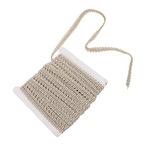 Uonlytech 1 Rolle Yards DIY Vorhang Trim Applique Spitzenborte Helle Farben Polyester Material Langlebig und Elegant für Bekleidung Vorhänge und Heimdekoration Uonlytech 1 Rolle Yards DIY Vorhang Trim Applique Spitzenborte Helle Farben Polyester Material Langlebig und Elegant für Bekleidung Vorhänge und Heimdekoration von Uonlytech