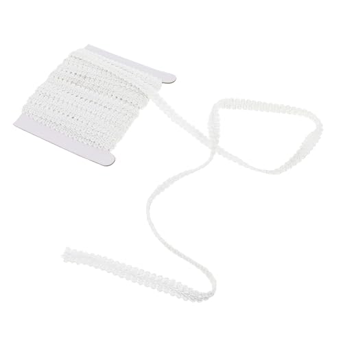 Uonlytech 1 Rolle Yards Farbige Spitzenborte für DIY Handwerk und Vorhänge Strapazierfähiges Dekorationsmaterial für Bekleidungsrand und Projekte Uonlytech 1 Rolle Yards Farbige Spitzenborte für DIY Handwerk und Vorhänge Strapazierfähiges Dekorationsmaterial für Bekleidungsrand und Projekte von Uonlytech