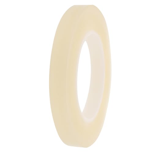 Uonlytech 1 Rolle abdichtender Klebeaufkleber Lebensmittelbänder Klebeband für Lebensmitteldosen Streifen Dichtbänder Dichtungsband für Lebensmitteldosen PVC Transparent von Uonlytech