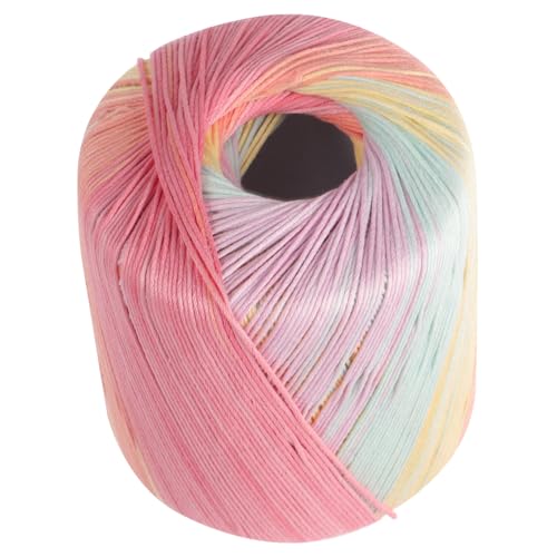 Uonlytech 1 Rolle geflochtener Draht Stich Häkelgarn Häkelstrickgarn professionelles Strickgarn einzigartiges Garn Strickgarn für den Haushalt Garn zum Stricken Webgarn Bastler Baumwollgarn Uonlytech 1 Rolle geflochtener Draht Stich Häkelgarn Häkelstrickgarn professionelles Strickgarn einzigartiges Garn Strickgarn für den Haushalt Garn zum Stricken Webgarn Bastler Baumwollgarn von Uonlytech