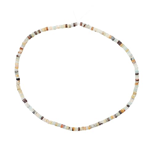 Uonlytech 1 Saite Spacer Perlen Naturstein Runde Lose Abstandshalter für Diy Schmuckherstellung Leicht und Tragbar für Armbänder und von Uonlytech