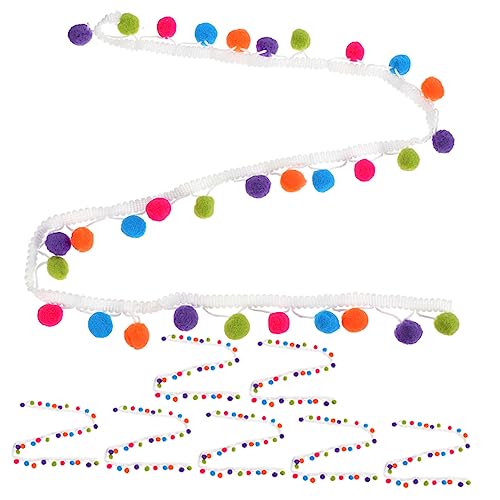 Uonlytech 1 Satz Accessoires Besatz Quasten Nähen DIY Nähen Basteln Nähzubehör Polyester 8 Stück von Uonlytech