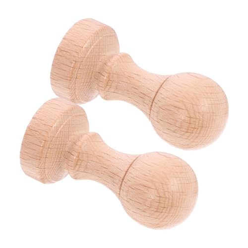 Uonlytech 1 Satz Arbeitskorrektursiegel Leer Wachssiegel-stempelset Wachssiegelstempel Materialien Handwerk Basteln Diy Holzstempel Stempel Mit Tiermotiv Diy Craft Tool Holzmarken 2 Stück von Uonlytech