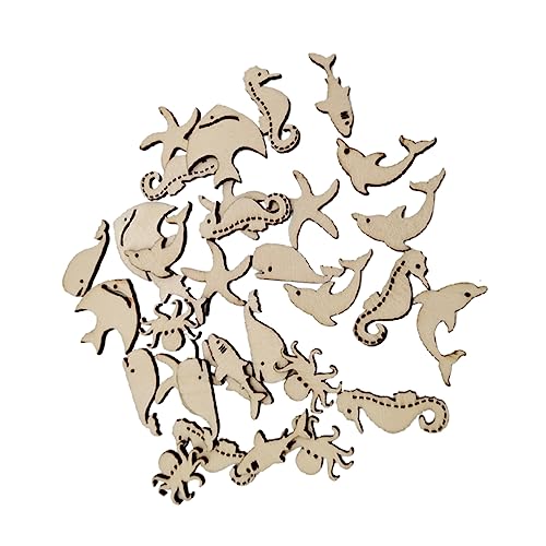 Uonlytech 1 Satz Ausmalen Handgefertigte Accessoires Scheiben Meerestiere Delfin Wal Basteln Zahlen Fische Unbemalt Dekoration Kreaturen Ornament 50 Stück Uonlytech 1 Satz Ausmalen Handgefertigte Accessoires Scheiben Meerestiere Delfin Wal Basteln Zahlen Fische Unbemalt Dekoration Kreaturen Ornament 50 Stück von Uonlytech