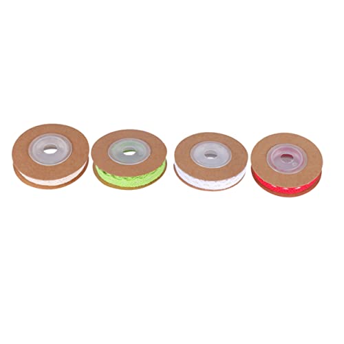 Uonlytech 1 Satz Backklebendes Spitzenband Yards Pro Rolle Mischfarben Selbstklebendes Bastel Und Verpackungsband Für Partys Diy Und Bürodekoration 4roll Uonlytech 1 Satz Backklebendes Spitzenband Yards Pro Rolle Mischfarben Selbstklebendes Bastel Und Verpackungsband Für Partys Diy Und Bürodekoration 4roll von Uonlytech