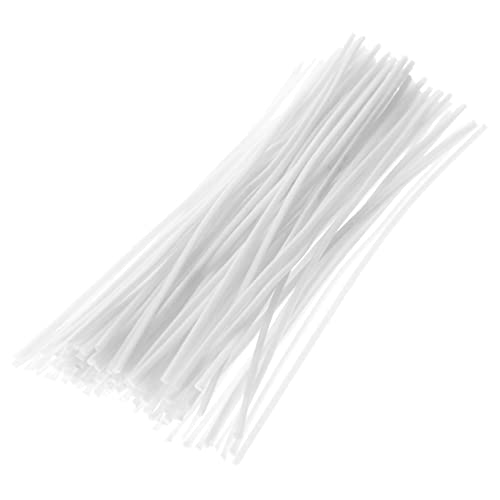 Uonlytech 1 Satz Baumwoll Kerzendochte Langlebige Dochte Für DIY Kerzenherstellung Lange Schnittbare Kerzendochte Für Paraffin Und Bienenwachskerzen 100 Stück Uonlytech 1 Satz Baumwoll Kerzendochte Langlebige Dochte Für DIY Kerzenherstellung Lange Schnittbare Kerzendochte Für Paraffin Und Bienenwachskerzen 100 Stück von Uonlytech