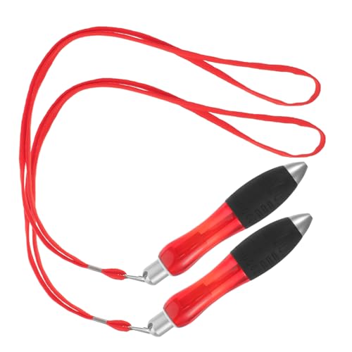 Uonlytech 1 Satz Beschwerter Stift Fett Breit Griff Kugelschreiber Ergonomisch Gewichtet Groß Jumbo Dicker Stift Journalstifte Dicke Stifte Süße Stifte Ballpunktstifte Rot Plastik 2 Stück Uonlytech 1 Satz Beschwerter Stift Fett Breit Griff Kugelschreiber Ergonomisch Gewichtet Groß Jumbo Dicker Stift Journalstifte Dicke Stifte Süße Stifte Ballpunktstifte Rot Plastik 2 Stück von Uonlytech