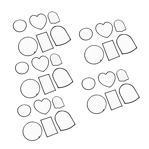 Uonlytech 1 Satz Blanko DIY Patch Stoffreparatur Patches Transfer Jeans Patches Hitze Patches Lustig Für Lustige Patches Mit Blanko Patch Hat Sublimations Patch Blanko Fix 30 Stück Uonlytech 1 Satz Blanko DIY Patch Stoffreparatur Patches Transfer Jeans Patches Hitze Patches Lustig Für Lustige Patches Mit Blanko Patch Hat Sublimations Patch Blanko Fix 30 Stück von Uonlytech