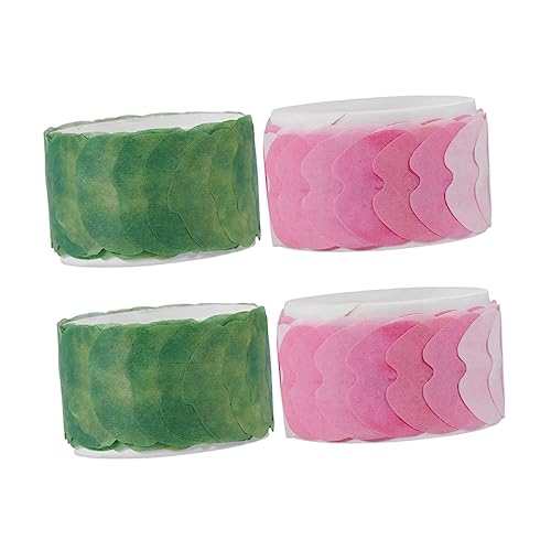 Uonlytech 1 Satz Blumenblatt Masking Tape Dekoratives Klebeband Für Scrapbooking Diy Bastelprojekte Und Verpackungen Für Notizbuch Und Bilderbuch Dekoration 4rollen von Uonlytech