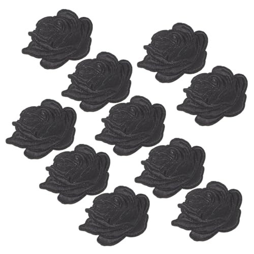 Uonlytech 1 Satz Blumenmuster Aufbügel Patches Diy Stoffaufnäher Für Kleidung Bestickte Applikationen Zum Reparieren Und Dekorieren Von Taschen Und Mehr 10 Stück Uonlytech 1 Satz Blumenmuster Aufbügel Patches Diy Stoffaufnäher Für Kleidung Bestickte Applikationen Zum Reparieren Und Dekorieren Von Taschen Und Mehr 10 Stück von Uonlytech