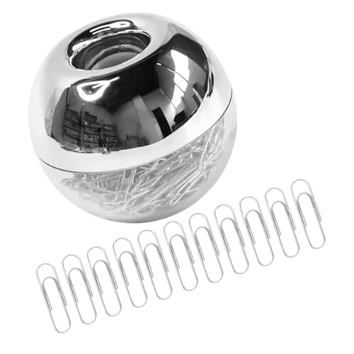 Uonlytech 1 Satz Büroklammer-Set Jumbo-Büroklammern Klammern falten Büroklammern abheften dokumentieren Papier Schreibwaren Dokumentclips dekorative Büroklammern Buchleseclips Plastik Silber Uonlytech 1 Satz Büroklammer-Set Jumbo-Büroklammern Klammern falten Büroklammern abheften dokumentieren Papier Schreibwaren Dokumentclips dekorative Büroklammern Buchleseclips Plastik Silber von Uonlytech