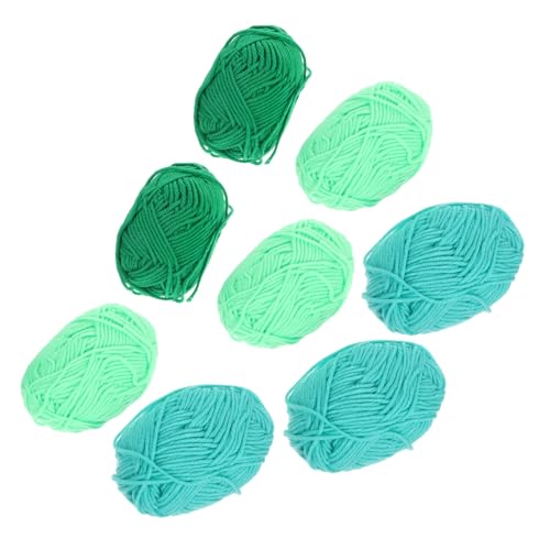 Uonlytech 1 Satz Buntes Baumwollgarn Für Handstricken Diy Milchbaumwolle Zufälligen Farben Für Pullover Schals Und Kreative Bastelprojekte Hochwertiges 8roll Uonlytech 1 Satz Buntes Baumwollgarn Für Handstricken Diy Milchbaumwolle Zufälligen Farben Für Pullover Schals Und Kreative Bastelprojekte Hochwertiges 8roll von Uonlytech