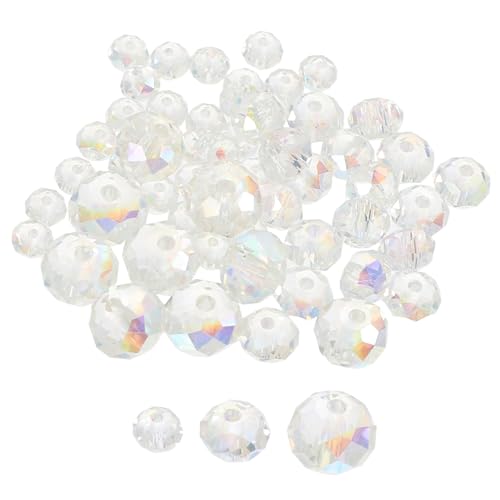 Uonlytech 1 Satz Buntes Schnittperlensatz Halskettenzauber Perlen Für Schmuckhersteller Glasperlen Zum Handwerk Basteln Sie Diy-perlen Lose Perlen Aus Glas 60 Stück Uonlytech 1 Satz Buntes Schnittperlensatz Halskettenzauber Perlen Für Schmuckhersteller Glasperlen Zum Handwerk Basteln Sie Diy-perlen Lose Perlen Aus Glas 60 Stück von Uonlytech