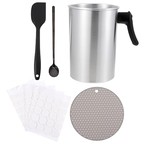 Uonlytech 1 Satz Candle Making Kit Gießkanne für Diy Kerzenherstellung Hochwertigem Material Kinderfreundlich für Bastelprojekte Anfänger und Profis Zufällige Farbe Uonlytech 1 Satz Candle Making Kit Gießkanne für Diy Kerzenherstellung Hochwertigem Material Kinderfreundlich für Bastelprojekte Anfänger und Profis Zufällige Farbe von Uonlytech