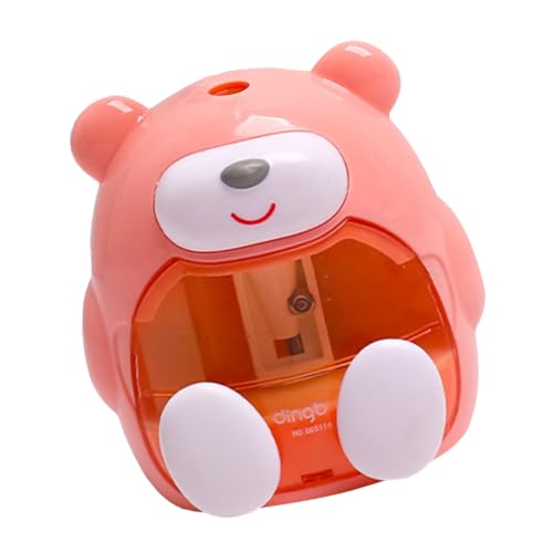 Uonlytech 1 Satz Cartoon Bleistiftschärfer klein tragbarer Schärfer tragbare Schärfer Briefpapier elektrischer Bleistiftschärfer Kinderstiftschärfer Plastik Zufällige Farbe Uonlytech 1 Satz Cartoon Bleistiftschärfer klein tragbarer Schärfer tragbare Schärfer Briefpapier elektrischer Bleistiftschärfer Kinderstiftschärfer Plastik Zufällige Farbe von Uonlytech