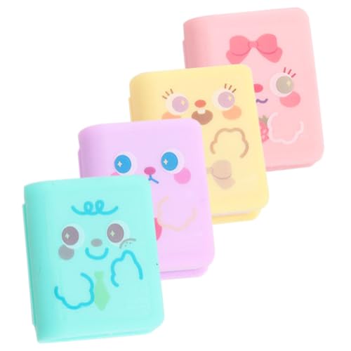 Uonlytech 1 Satz Cartoon Bleistiftspitzer Anspitzer Mechanische Bleistiftspitzer Bleistiftspitzer Bleistiftspitzer Bleistiftspitzer Kunststoff 4 Stück Uonlytech 1 Satz Cartoon Bleistiftspitzer Anspitzer Mechanische Bleistiftspitzer Bleistiftspitzer Bleistiftspitzer Bleistiftspitzer Kunststoff 4 Stück von Uonlytech