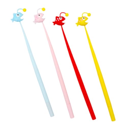 Uonlytech 1 Satz Cartoon-stift Ästhetisch Fisch Kreativ Schreiben Süße Stifte Cartoon-kugelschreiber Tintenstifte Neuheitsstift Süße Löschbare Stifte Plastik Zufällige Farbe 4 Stück Uonlytech 1 Satz Cartoon-stift Ästhetisch Fisch Kreativ Schreiben Süße Stifte Cartoon-kugelschreiber Tintenstifte Neuheitsstift Süße Löschbare Stifte Plastik Zufällige Farbe 4 Stück von Uonlytech