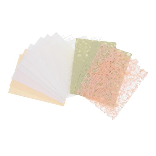 Uonlytech 1 Satz Collage Dekorationspapier Farbe Für Farbig Sammelalbum Schrott Beige Handwerk Texturiert Journaling Sammelmaterial Papier Retro-designpapier Hand Papier Gittergewebe Uonlytech 1 Satz Collage Dekorationspapier Farbe Für Farbig Sammelalbum Schrott Beige Handwerk Texturiert Journaling Sammelmaterial Papier Retro-designpapier Hand Papier Gittergewebe von Uonlytech