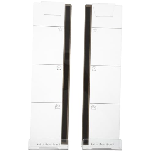 Uonlytech 1 Satz Computer-foren Memoboard Überwachen Computermonitor Trocken Löschen Memoboard, Computer-nachrichtenbrett Monitor-memoboard Mit Clip Planke Bildschirm Acryl 2 Stück Uonlytech 1 Satz Computer-foren Memoboard Überwachen Computermonitor Trocken Löschen Memoboard, Computer-nachrichtenbrett Monitor-memoboard Mit Clip Planke Bildschirm Acryl 2 Stück von Uonlytech