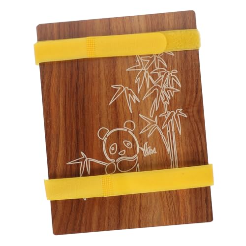 Uonlytech 1 Satz DIY Blumenpresse Set Professionelles Blumenpress Kit Holzplatte für Pflanzenspezimen Tragbares Zubehör für Getrocknete für und Bastelprojekte von Uonlytech