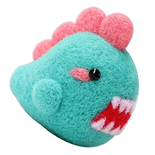 Uonlytech 1 Satz DIY Nadel Filzen für Anfänger Wollfilz Bastelmaterialien mit Anleitung zur Herstellung Puppe Sicheres und Langlebiges Material für Projekte mit Kindern Uonlytech 1 Satz DIY Nadel Filzen für Anfänger Wollfilz Bastelmaterialien mit Anleitung zur Herstellung Puppe Sicheres und Langlebiges Material für Projekte mit Kindern von Uonlytech