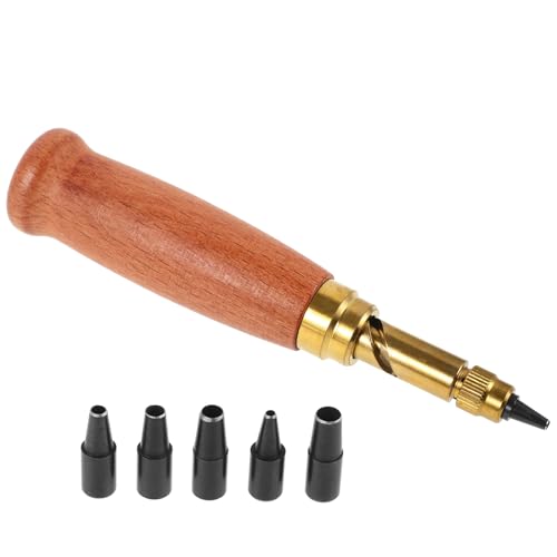 Uonlytech 1 Satz DIY stift werkzeug Gürtelstanzwerkzeug Puncher Gürtelloch Schläge Schlaggürtel Carving-Druckwerkzeug Ösenausrüstung Lochschneider für Leder Hole Punch Tool Locher Kupfer Uonlytech 1 Satz DIY stift werkzeug Gürtelstanzwerkzeug Puncher Gürtelloch Schläge Schlaggürtel Carving-Druckwerkzeug Ösenausrüstung Lochschneider für Leder Hole Punch Tool Locher Kupfer von Uonlytech