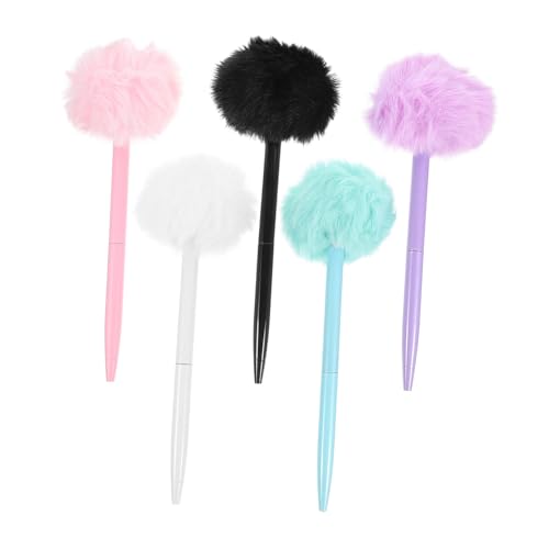 Uonlytech 1 Satz Das Entpacken Süßes Briefpapier Punkt Stift Süße Stifte Süßer Stift Dekorative Stifte Multicolor -kugelschreiber Süße Kugelschreiber Zeichenstifte Plüsch 5 Stück Uonlytech 1 Satz Das Entpacken Süßes Briefpapier Punkt Stift Süße Stifte Süßer Stift Dekorative Stifte Multicolor -kugelschreiber Süße Kugelschreiber Zeichenstifte Plüsch 5 Stück von Uonlytech