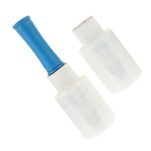 Uonlytech 1 Satz Dehnfolie kunststoffgriff Verpackungsfolie mit Griff Hochleistungs-Stretchfolie bewegen groß industriell bewegliche Plastikfolie durchsichtiges Paketband Sport Transparent Uonlytech 1 Satz Dehnfolie kunststoffgriff Verpackungsfolie mit Griff Hochleistungs-Stretchfolie bewegen groß industriell bewegliche Plastikfolie durchsichtiges Paketband Sport Transparent von Uonlytech