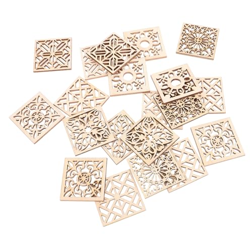 Uonlytech 1 Satz Dekoration Aus Holzspänen Blumen- Ornament Befleckt Geformt Akzente Dekoweihnachten Weihnacjtsdeko Geburtstagdeko Holzhandwerk Blumenausschnitte Bambus Beige 20 Stück Uonlytech 1 Satz Dekoration Aus Holzspänen Blumen- Ornament Befleckt Geformt Akzente Dekoweihnachten Weihnacjtsdeko Geburtstagdeko Holzhandwerk Blumenausschnitte Bambus Beige 20 Stück von Uonlytech