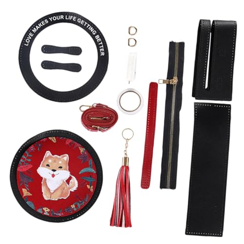 Uonlytech 1 Satz Diy Handtaschen Nähset für Anfänger Gewebten Materialien für Schulter und Cross Body Taschen für Kreative Bastelprojekte und Eltern Aktivitäten Uonlytech 1 Satz Diy Handtaschen Nähset für Anfänger Gewebten Materialien für Schulter und Cross Body Taschen für Kreative Bastelprojekte und Eltern Aktivitäten von Uonlytech