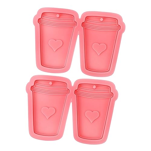 Uonlytech 1 Satz Diy Herz Kaffee Tasse Silikonform Für Schlüsselanhänger Einfache Gießform Für Glatten Oberflächen Für Kreative Bastelprojekte 2 Stück Uonlytech 1 Satz Diy Herz Kaffee Tasse Silikonform Für Schlüsselanhänger Einfache Gießform Für Glatten Oberflächen Für Kreative Bastelprojekte 2 Stück von Uonlytech