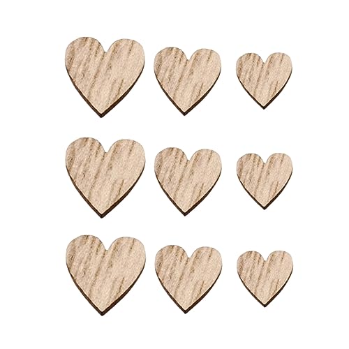 Uonlytech 1 Satz Diy Holzscheiben Herzform Handgefertigte Deko Für Und Wand Für Bastelprojekte Und Hochzeitsdekorationen Á 200 Stück Uonlytech 1 Satz Diy Holzscheiben Herzform Handgefertigte Deko Für Und Wand Für Bastelprojekte Und Hochzeitsdekorationen Á 200 Stück von Uonlytech