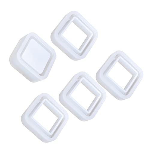Uonlytech 1 Satz Diy Silikon Formen für Stapelbare Aufbewahrungsboxen Epoxidharz Gießform für Mehrschichtige Behälter Einfach zu Reinigen für Objekte Uonlytech 1 Satz Diy Silikon Formen für Stapelbare Aufbewahrungsboxen Epoxidharz Gießform für Mehrschichtige Behälter Einfach zu Reinigen für Objekte von Uonlytech