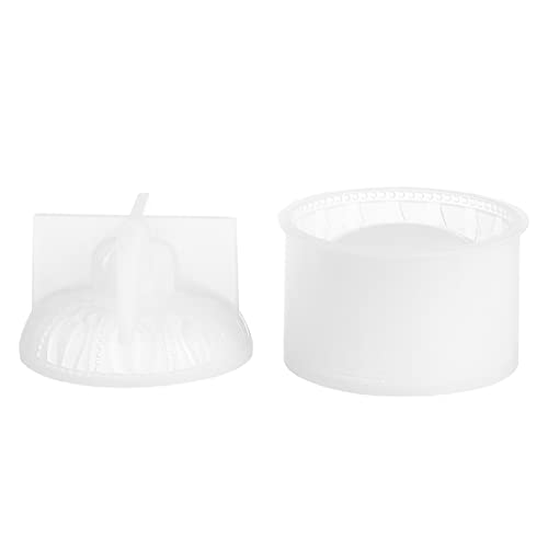 Uonlytech 1 Satz Diy Silikonform für Epoxidharz Schmuckbox Gießform für Aufbewahrungslösungen Einfach zu Handhaben und Wiederverwendbar für Schmuckherstellung und Bastelprojekte Uonlytech 1 Satz Diy Silikonform für Epoxidharz Schmuckbox Gießform für Aufbewahrungslösungen Einfach zu Handhaben und Wiederverwendbar für Schmuckherstellung und Bastelprojekte von Uonlytech