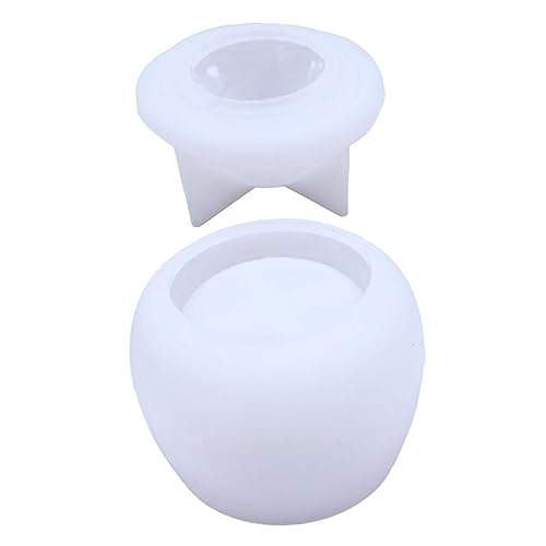 Uonlytech 1 Satz Diy Silikonform für Pilzförmige Aufbewahrung Epoxidharz Silikon Gießform Geruchlos und Flexibel für Basteln und Dekoration von Uonlytech