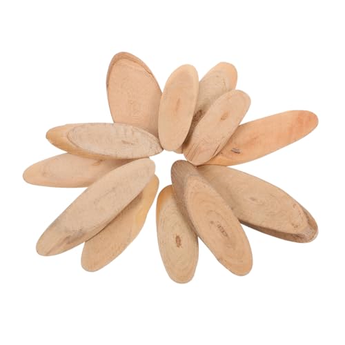 Uonlytech 1 Satz Diy -holzchip -materialbeutel Party Strand Treibholz Zweig Treibholz Zum Basteln Nautisch Handwerkliches Drift Form Gefälscht Natürlich Holzig Rustikal Basteln Für Diy von Uonlytech