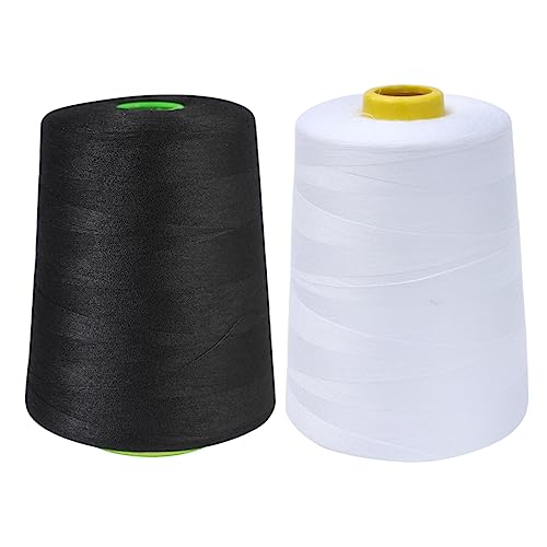 Uonlytech 1 Satz Diy-nähgarn Polyester Nähgarn Diy Nähgarn Nählinie Herstellung Faden Zum Nähen Quilten Nähen Schneiderei Stickfaden Stoff Stickerei Nähgarn Werkzeuge Stichwerkzeuge 2 Stück von Uonlytech
