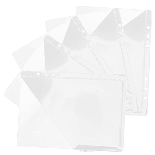 Uonlytech 1 Satz Dokumentenmappen Fürs Büro Kreative Aktentaschen Hochleistungsordner Mit Taschen Ordnertasche Praktische Dokumentenmappen Beschützer Poly Transparent 5 Stück Uonlytech 1 Satz Dokumentenmappen Fürs Büro Kreative Aktentaschen Hochleistungsordner Mit Taschen Ordnertasche Praktische Dokumentenmappen Beschützer Poly Transparent 5 Stück von Uonlytech