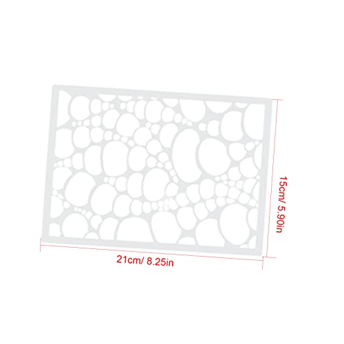 Uonlytech 1 Satz Doodle Dekorative Vorlage Geometrische Schablonen Zum Zeichnen Malschablonen Handwerk Malvorlagen Bastelschablonenvorlage Wanddruckform Das Haustier 12 Stück Uonlytech 1 Satz Doodle Dekorative Vorlage Geometrische Schablonen Zum Zeichnen Malschablonen Handwerk Malvorlagen Bastelschablonenvorlage Wanddruckform Das Haustier 12 Stück von Uonlytech
