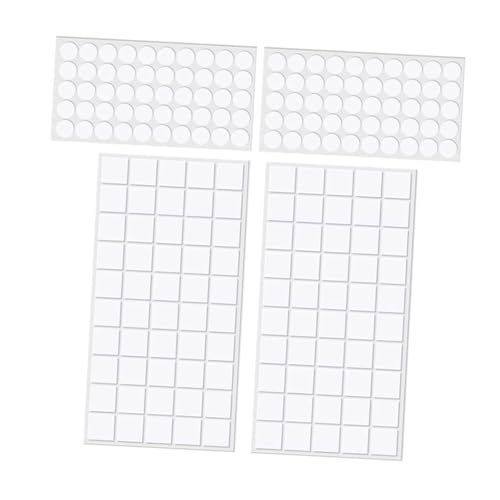 Uonlytech 1 Satz Doppelseitige Klebepunkte Verpackung Aufkleber Doppelseitiges Klebeband Zum Basteln Klebstoff Doppelseitiger Klebepunkt Klebepads Transparent Polyester 200 Stück Uonlytech 1 Satz Doppelseitige Klebepunkte Verpackung Aufkleber Doppelseitiges Klebeband Zum Basteln Klebstoff Doppelseitiger Klebepunkt Klebepads Transparent Polyester 200 Stück von Uonlytech