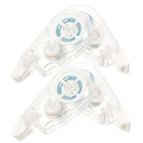 Uonlytech 1 Satz Doppelseitiges Klebeband Roller Kleberolle Für Bastelarbeiten Scrapbooking Und Diy Für Notizen Und Projekte Kompakte Aufbewahrung 4 Stück von Uonlytech