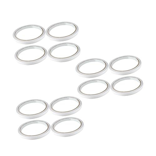 Uonlytech 1 Satz Doppelseitiges Klebeband Selbstklebende Bürobedarf Transparentes Extra Starkes Klebeband für Zuhause und Schule Einfach zu Verwenden Praktisch für Verschiedene Anwendungen von Uonlytech