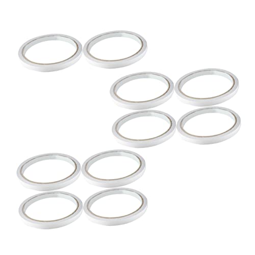 Uonlytech 1 Satz Doppelseitiges Klebeband Starkes und Transparentes Montageband für Büro DIY und Handwerk Abnehmbar und Einfach zu Verwenden mit Starkem Hot Melt Kleber für Vielseitige von Uonlytech