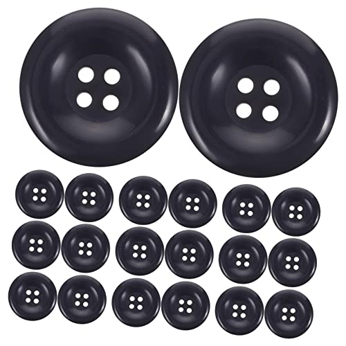 Uonlytech 1 Satz Dunkelblaue Jackenknöpfe Knöpfe Für Mantelkleidung Marine Diy-knöpfe Tasten Farbe Annähen Von Knöpfen Für Bekleidung Praktische Nähknöpfe Harz Navy 50 Stück Uonlytech 1 Satz Dunkelblaue Jackenknöpfe Knöpfe Für Mantelkleidung Marine Diy-knöpfe Tasten Farbe Annähen Von Knöpfen Für Bekleidung Praktische Nähknöpfe Harz Navy 50 Stück von Uonlytech
