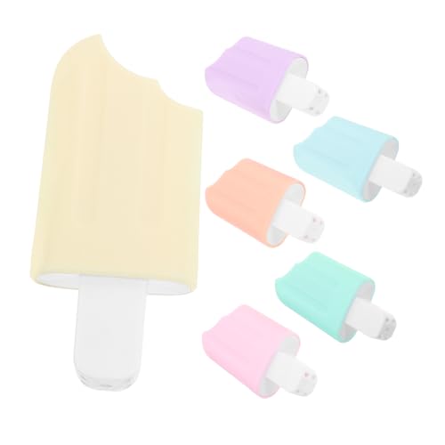 Uonlytech 1 Satz Eisförmiger Textmarker Markierungen Süße Highlighters Highlight-stift Kawaii Textmarker Kleiner Textmarker Marker Stift Süßes Briefpapier Flüssige Textmarker Plastik 6 Stück Uonlytech 1 Satz Eisförmiger Textmarker Markierungen Süße Highlighters Highlight-stift Kawaii Textmarker Kleiner Textmarker Marker Stift Süßes Briefpapier Flüssige Textmarker Plastik 6 Stück von Uonlytech